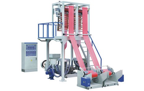 Double Die Head Film Blowing Machine