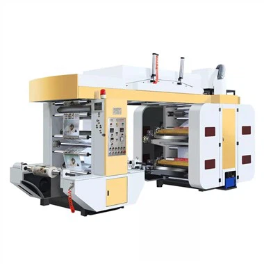 Helisel Dişli Flekso Baskı Makinesi