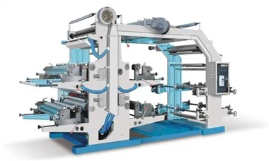 Düz Dişli Flekso Baskı Makinesi